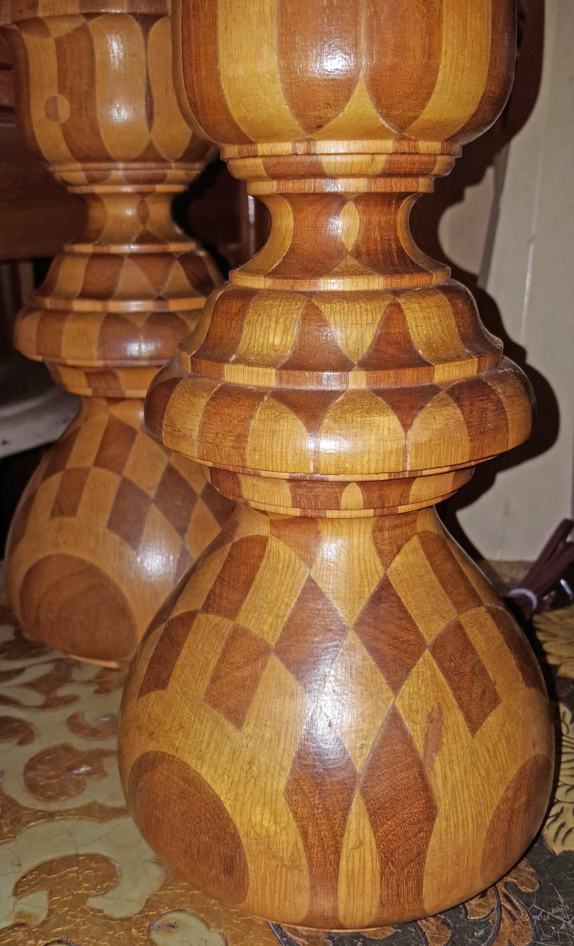 American Pair of Table Lamps For Sale
