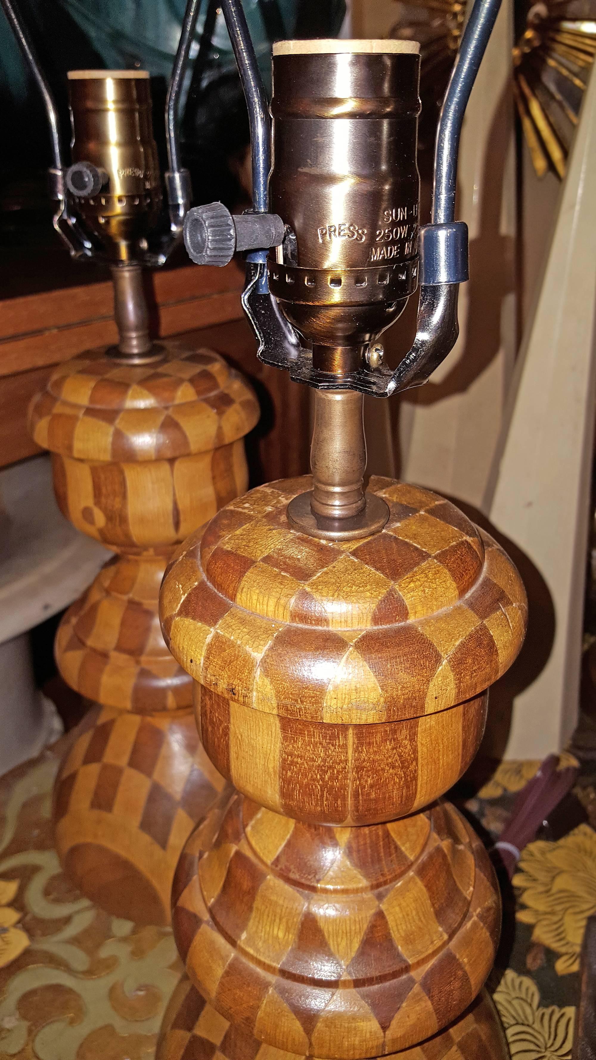 Pair of Table Lamps In Good Condition For Sale In New York, NY