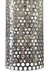 Set of Nickel-Plated Light Fixtures, Sold Individually