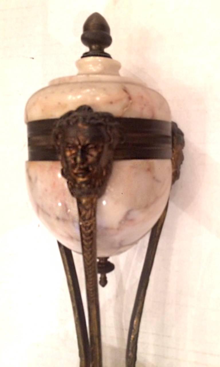 Urne de style romain Grand Tour Bon état - En vente à New York, NY