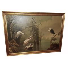 Water Landscape Oil Painting 10