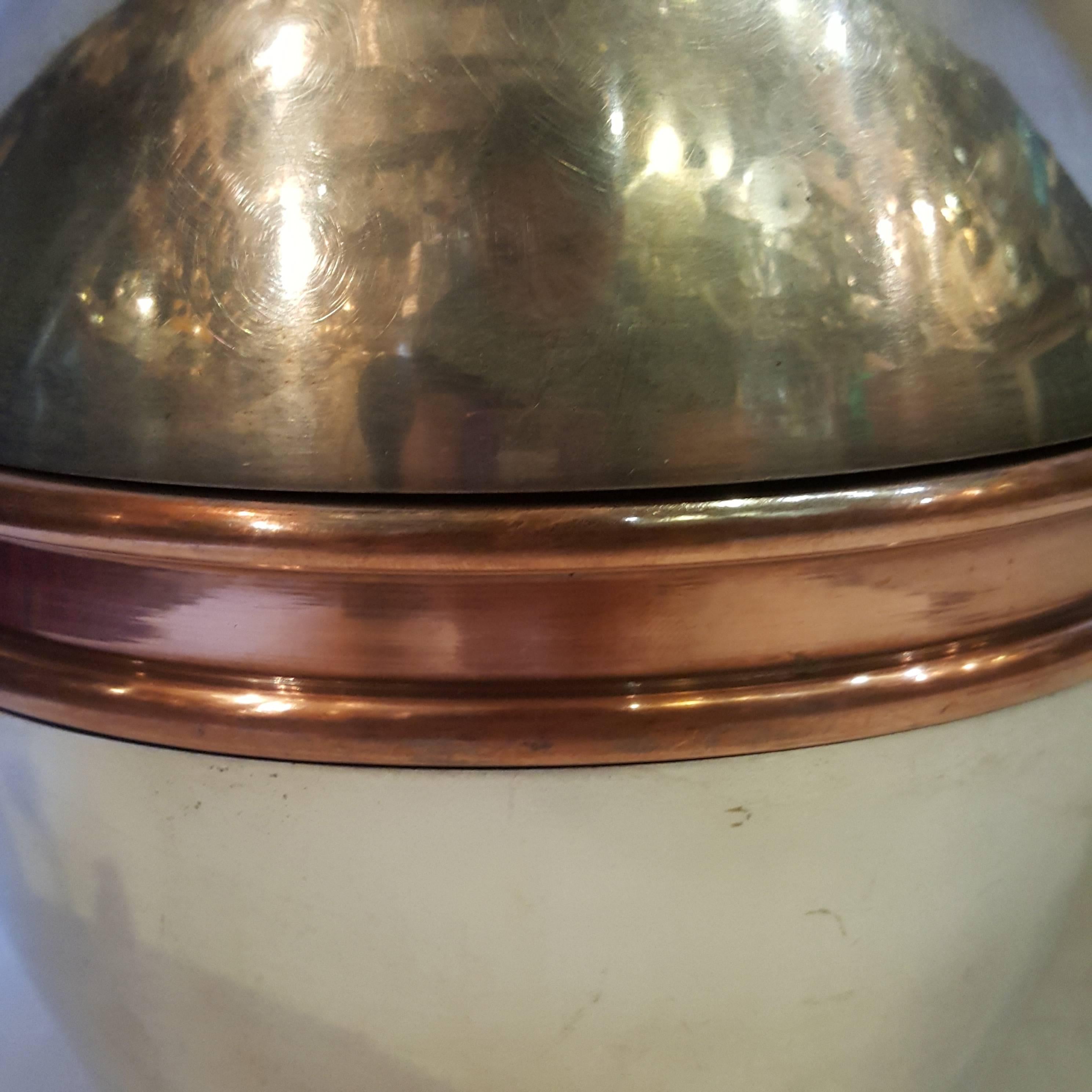 American Arts and Crafts Table Lamp In Good Condition For Sale In New York, NY