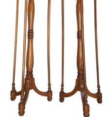 Pair of Anglo-Indian Wooden Planters