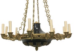 Large Empire Chandelier