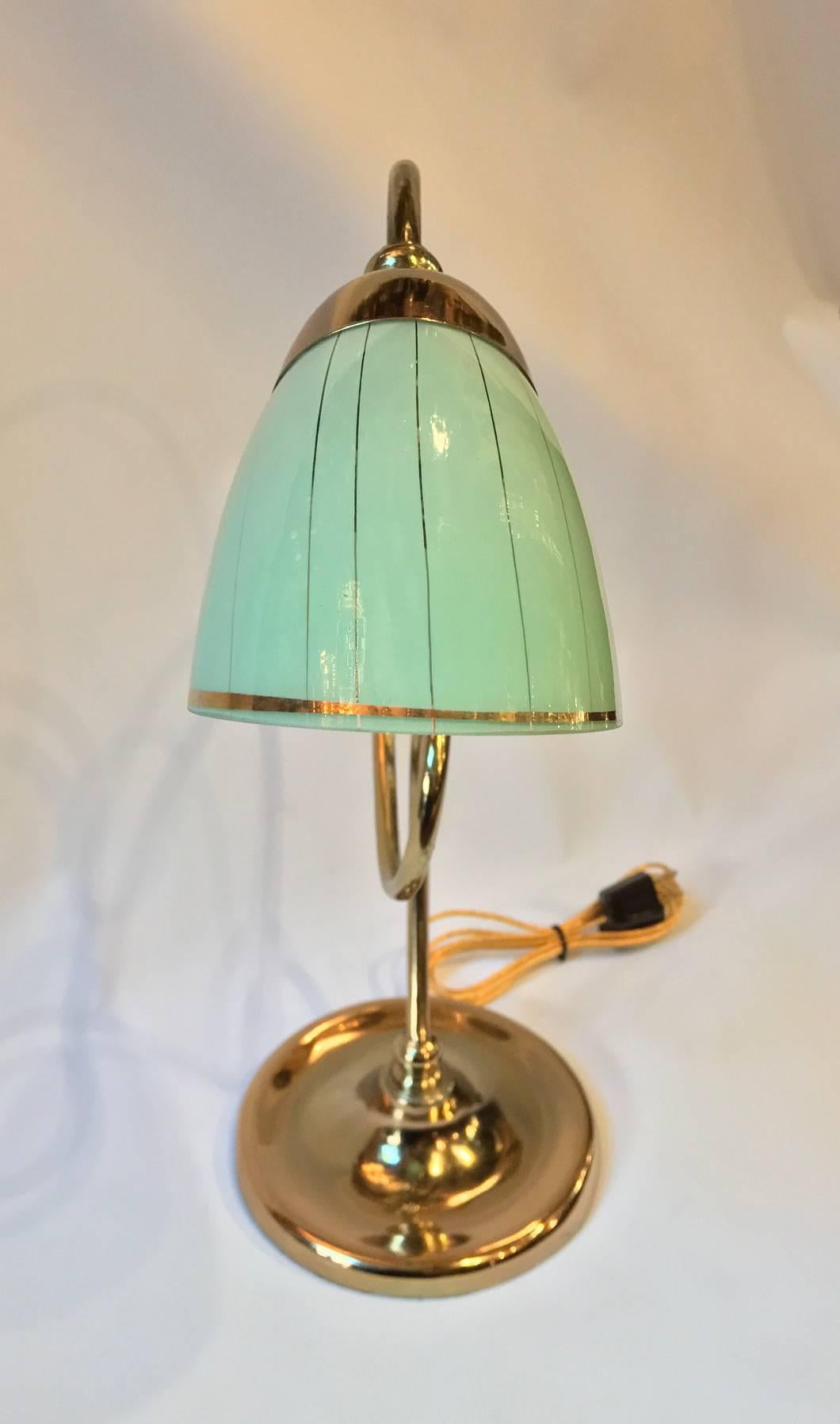 French Gilt Bronze Table Lamp 1