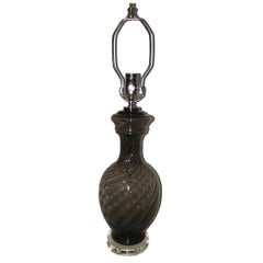 Single Midcentury Table Lamp