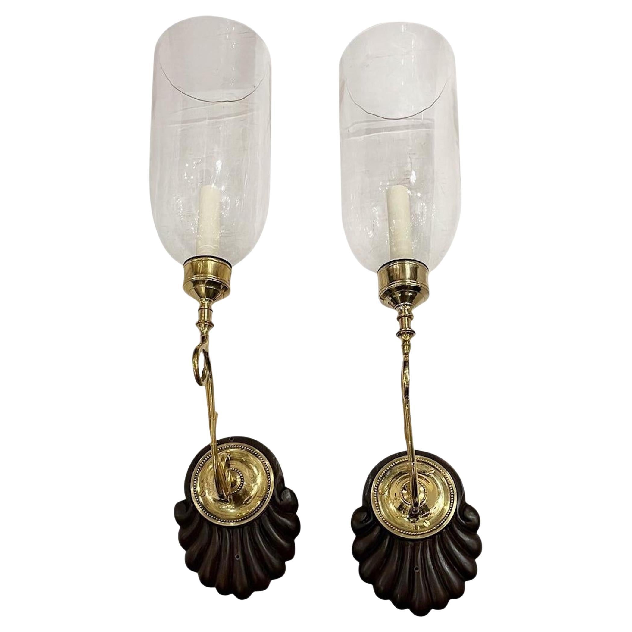 Set of 6 Anglo Indian Sconces. Sold per Pair.