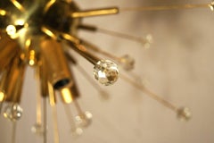 Set of Flush Mounted Sputnik Light Fixtures, Sold Individually