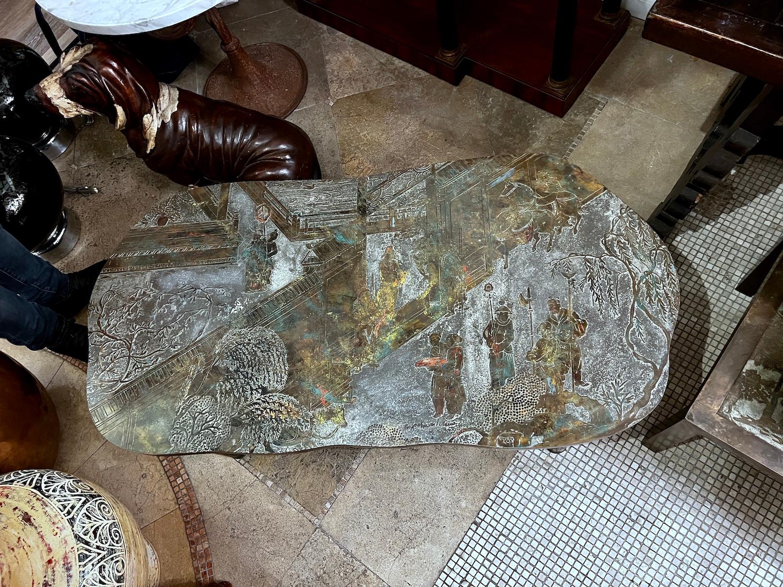 LaVerne Chan Coffee Table For Sale 1