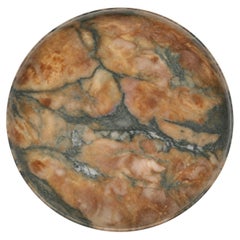 Swedish Carved Alabaster Fixture