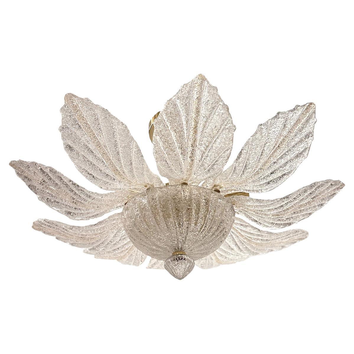 Set of Murano Glass Light Fixtures, Sold Individually