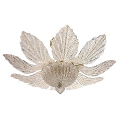 Set of Murano Glass Light Fixtures, Sold Individually