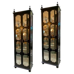 Pair of Italian Neoclassic Cabinets