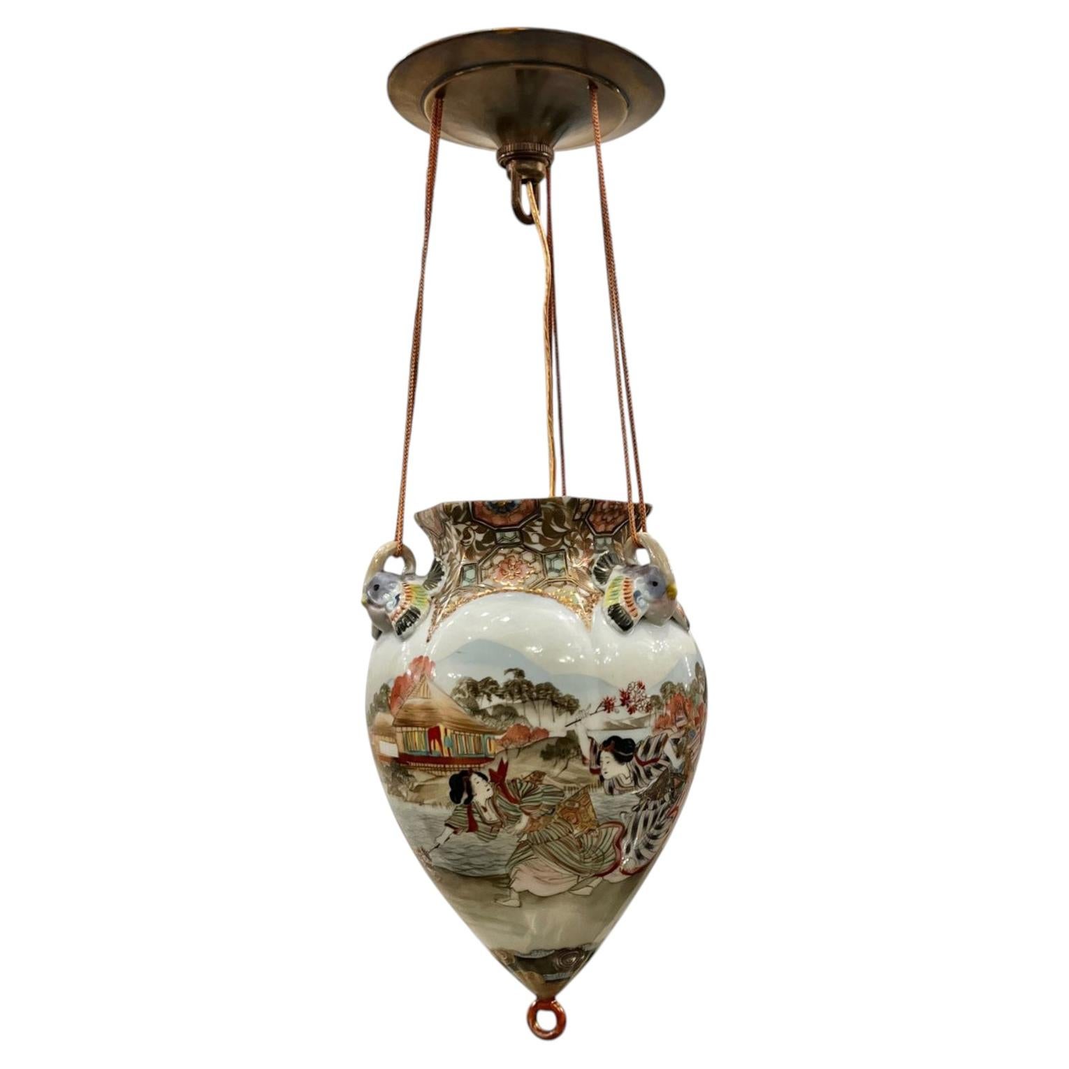 Japanese Porcelain Lantern