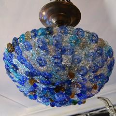"Mille Fiori" Flush-Mount Light fixture