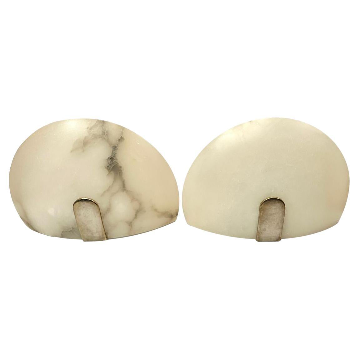 Moderne Alabaster Sconces For Sale