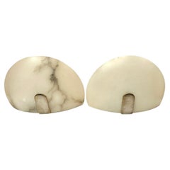 Moderne Alabaster Sconces