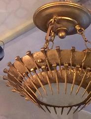 Sunburst Light Fixture