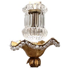 French Gilt Metal Sconces