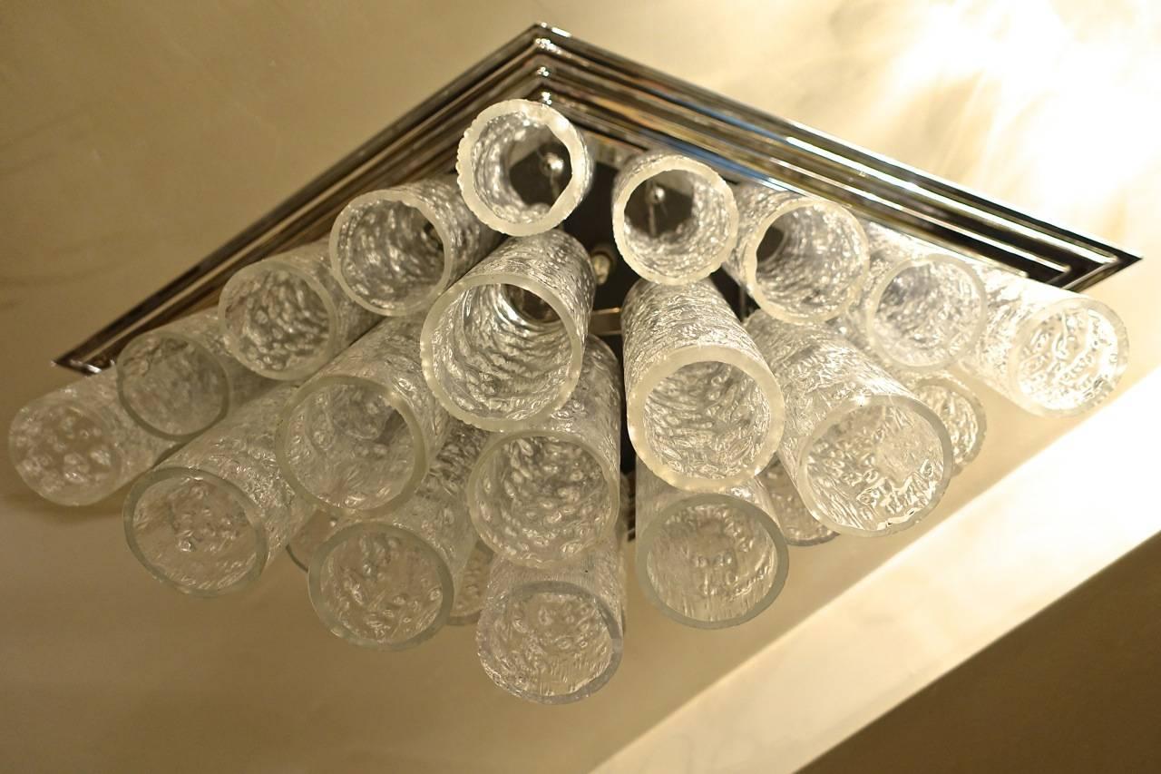italien Luminaire The Modernity en forme de diamant en vente