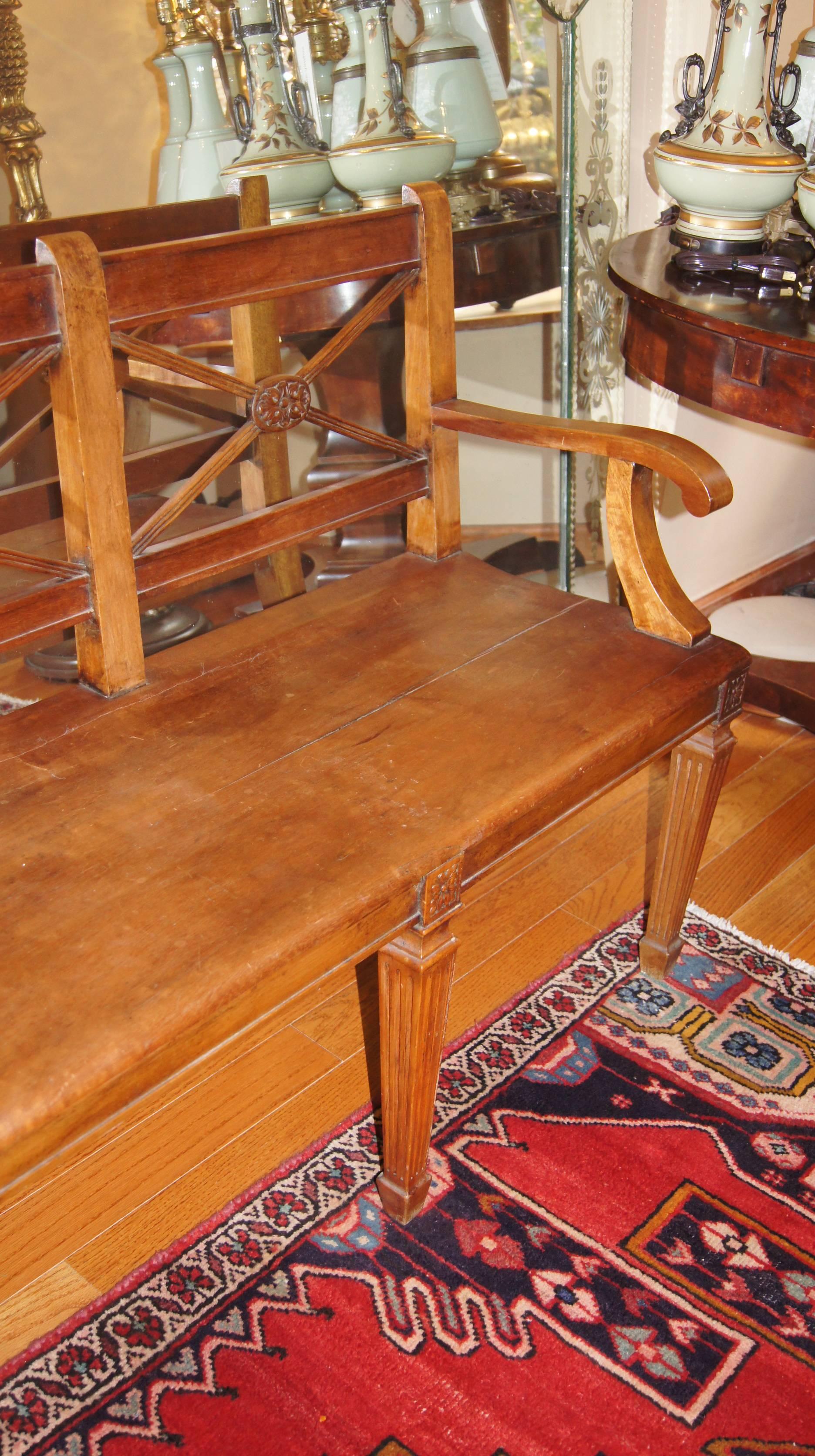 Francese Panchina in stile neoclassico in vendita