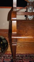 Neoclassic Style Bench