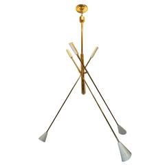 Italian Midcentury Chandelier