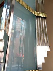 Set of Three Large Art Deco Lanterns