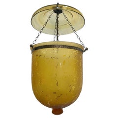 Farol Italiano Grabado en Ámbar