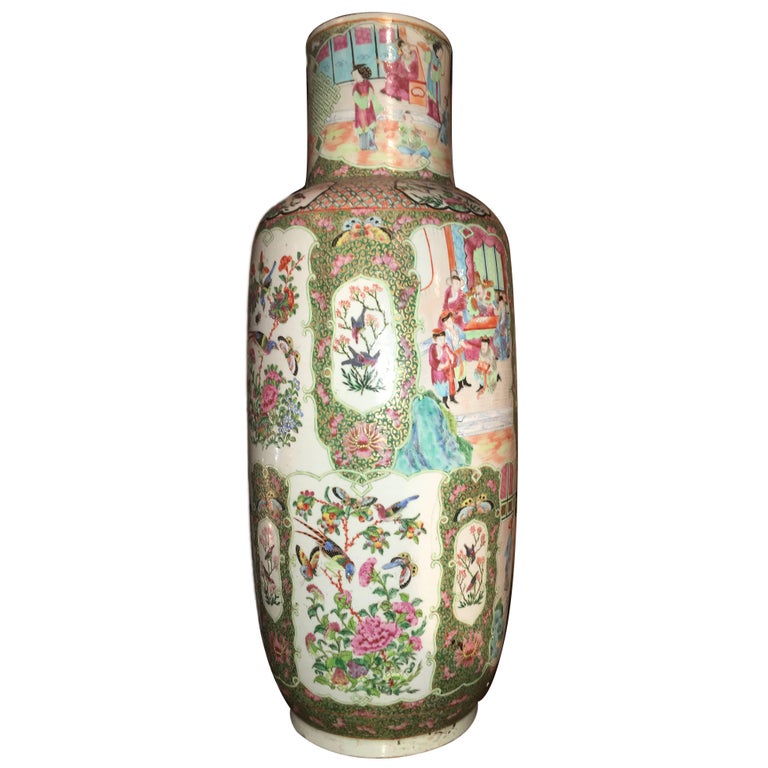 Large Chinese Vase For Sale At 1stdibs