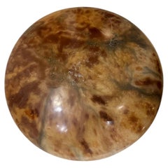 Amber Alabaster Light Fixture