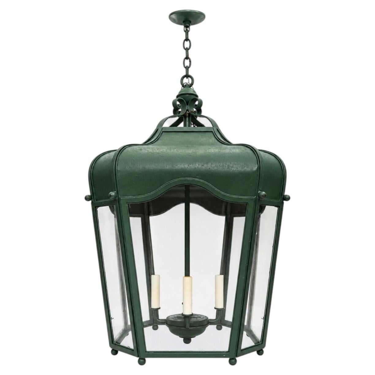 How do you identify antique railroad lanterns?