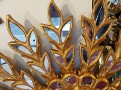 Sunburst Shaped Mirror