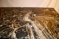 Marmor-Esstisch im modernen Stil