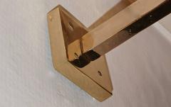 Set of Four Large Moderne Sconces
