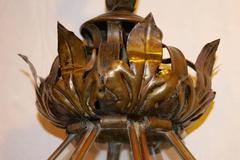 An Antique Italian Lantern