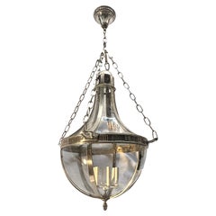 Pair of Silver Plated Lanterns, Sold Individually