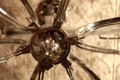 Set of Three Midcentury Italian Chandeliers, Sold Individually