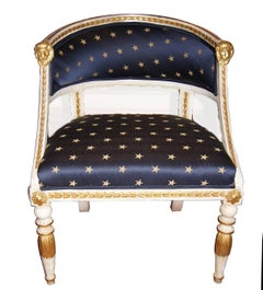 Pair of Antique Swedish Chairs