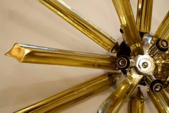 Pair of Sputnik Flush Mount Fixtures