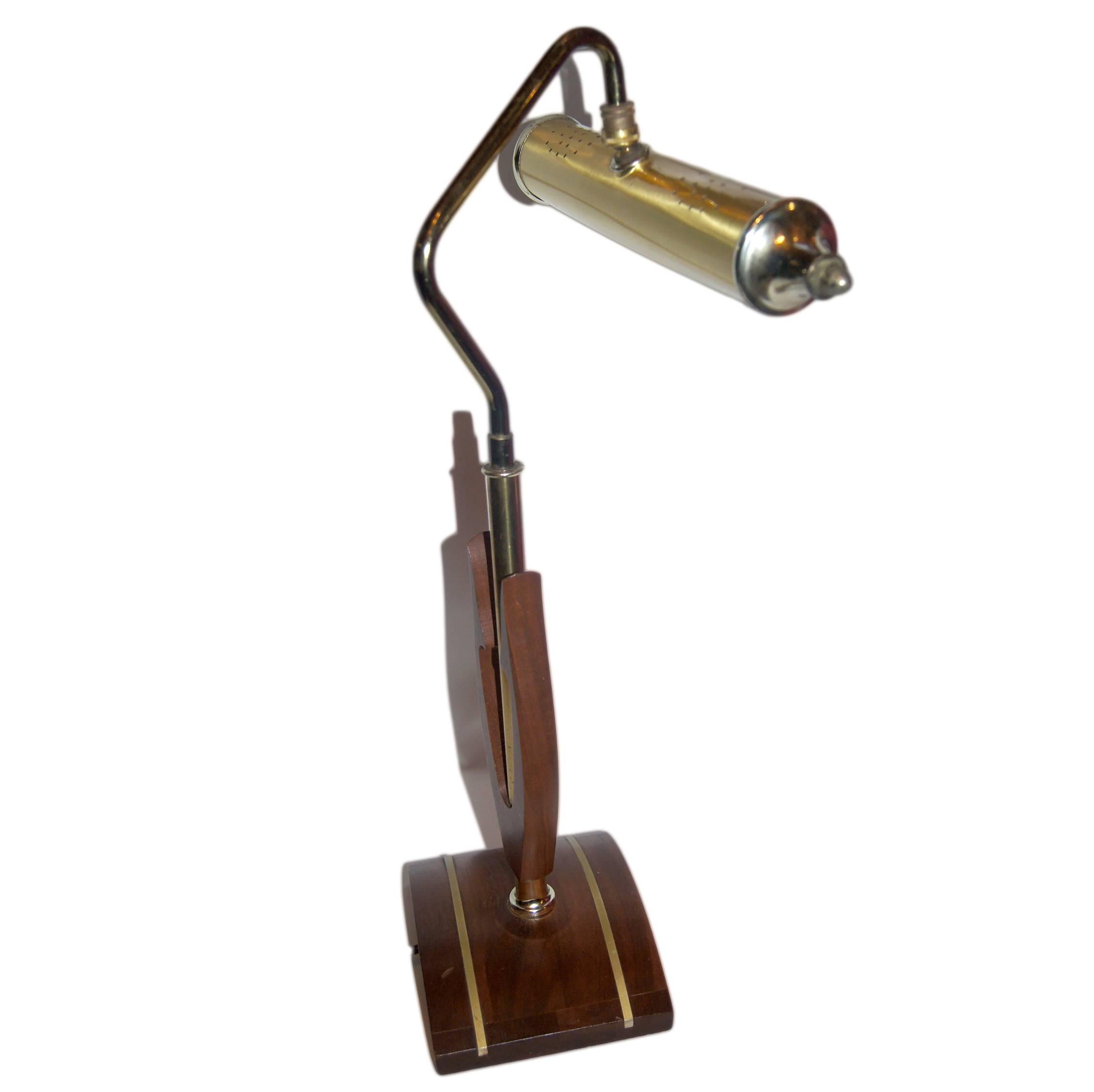 20th Century Moderne Desk Table Lamp For Sale