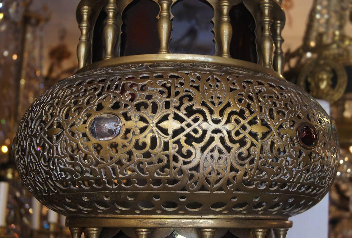 Unknown Pierced Middle Eastern Lantern
