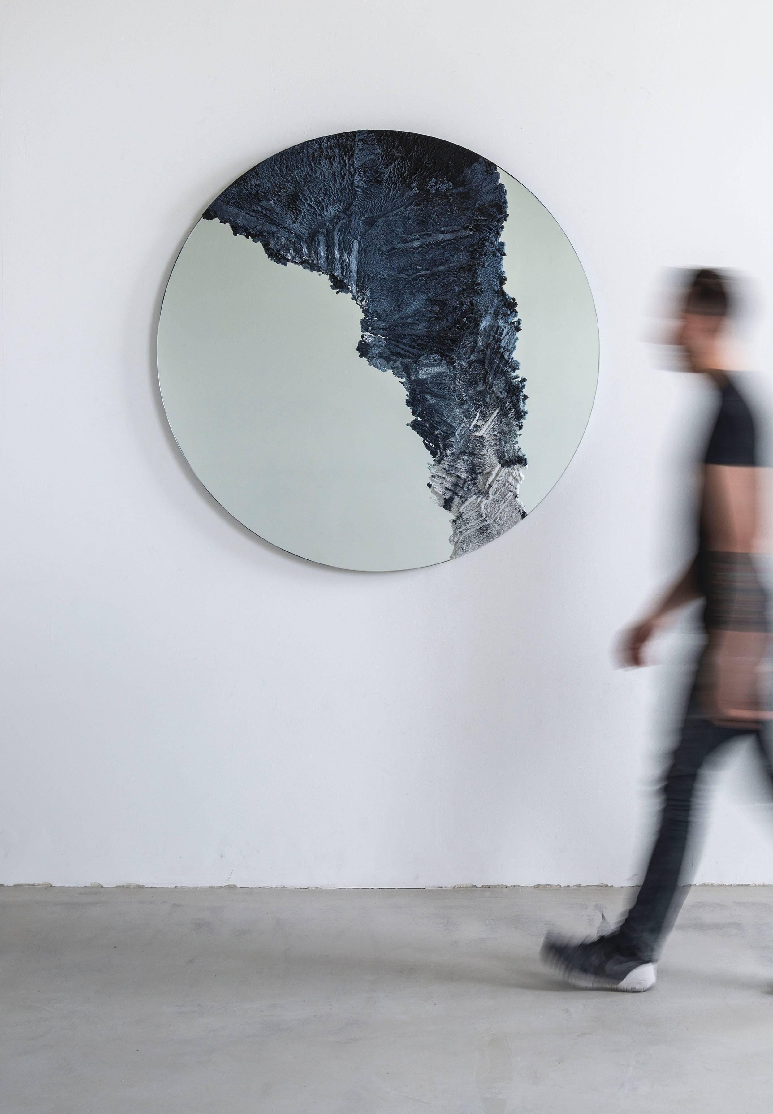 Fernando Mastrangelo's DRIFT (Mirror 05) is a unique work. 
This work was part of the solo exhibition, 