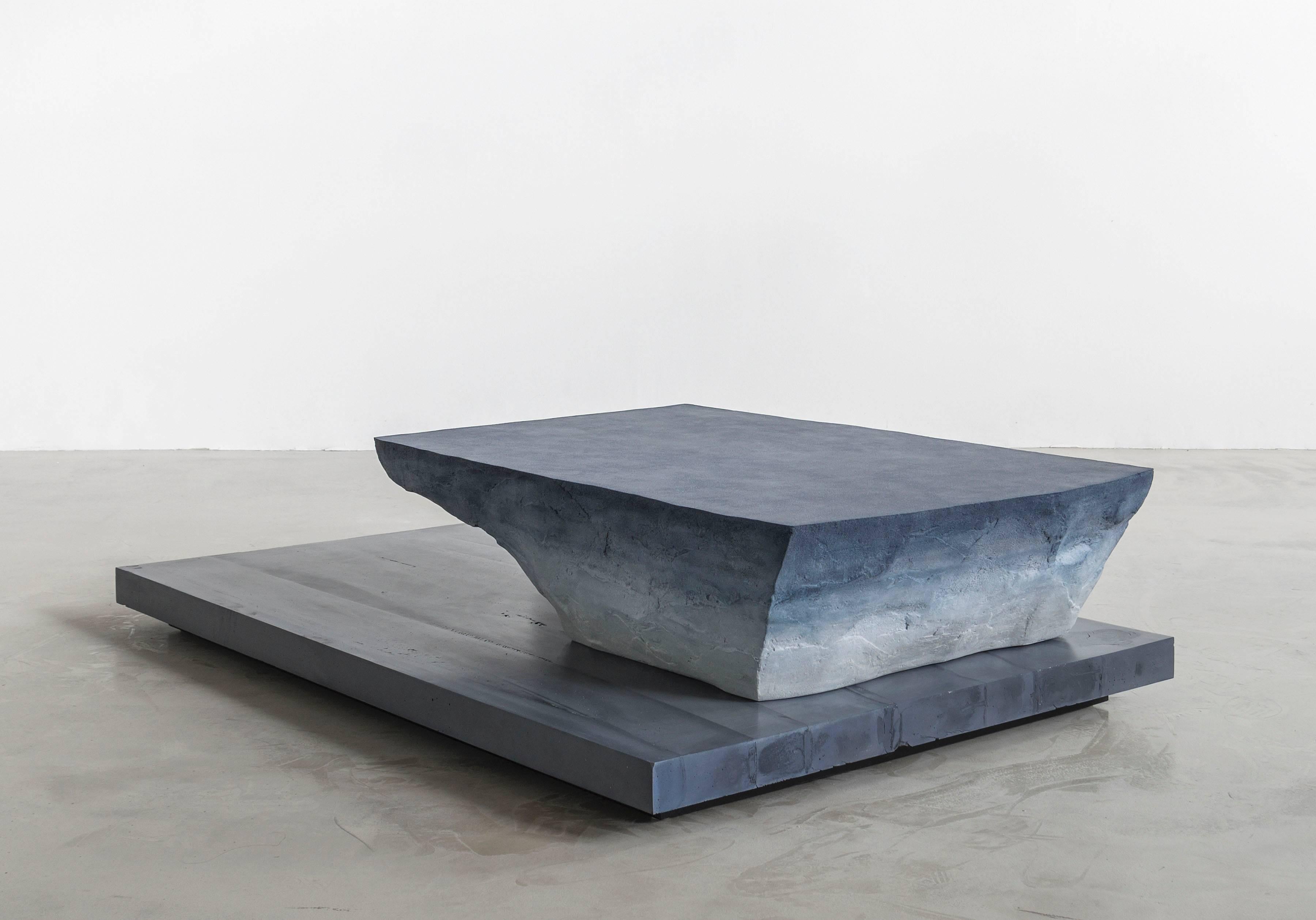 Drift (Coffee Table), 2016
Sand and cement
60” x 40” x 15”
Edition of 3
From the solo exhibition at THE NEW (gallery).

About Fernando Mastrangelo (designer):
Founder of FM/s, artist and designer Fernando Mastrangelo highlights contradicting