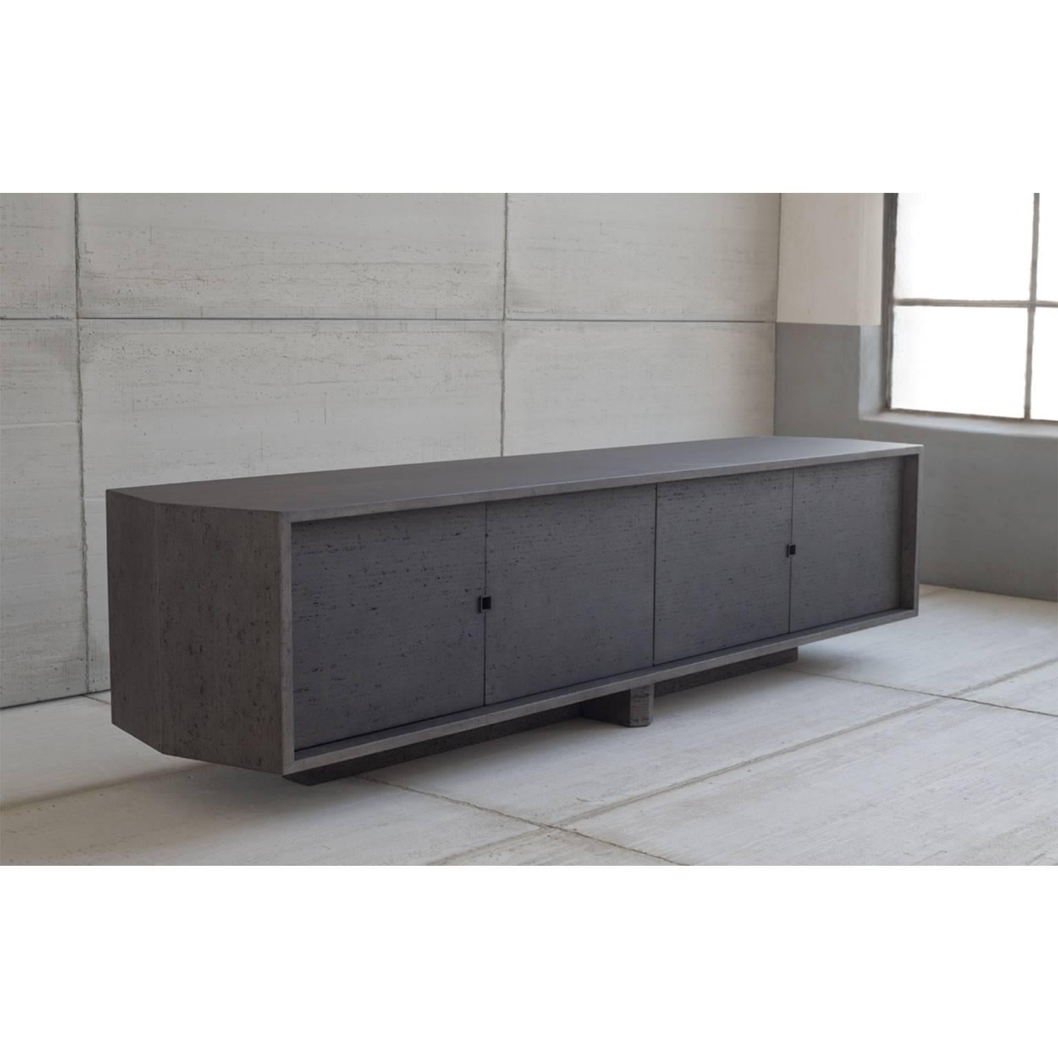 Contemporary Struttura Credenza by May Furniture