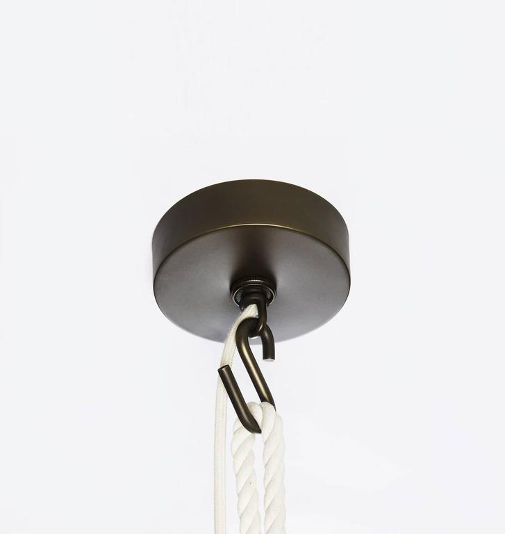 Small Knotty Bubbles Pendant (small) by Lindsey Adelman for Roll and Hill In New Condition In Los Angeles, CA