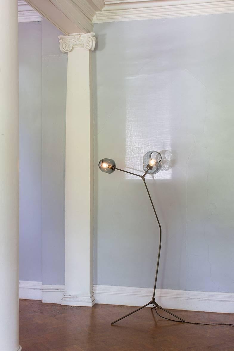 American Branching Floor Light FL.02.01 by Lindsey Adelman