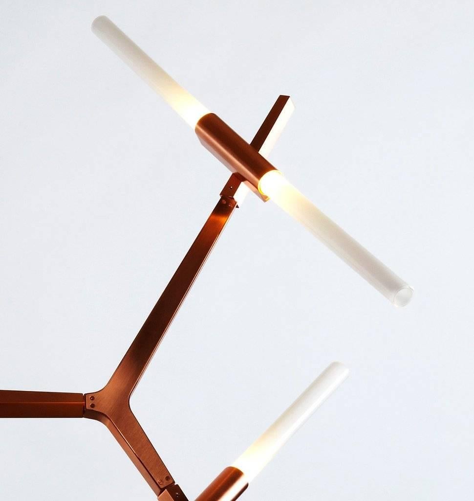 American Agnes Sconce Four-Bulb by Lindsey Adelman for Roll & Hill