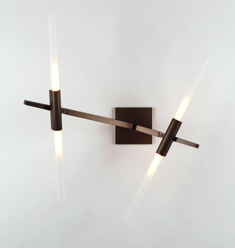 Agnes Sconce Four-Bulb by Lindsey Adelman for Roll & Hill In New Condition In Los Angeles, CA