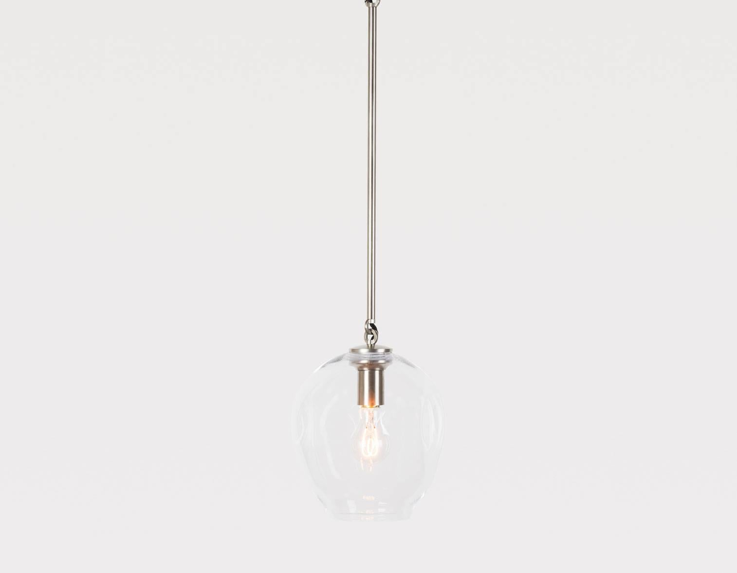 Glass Bubble Pendant BP.01.01 by Lindsey Adelman